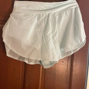 All in Motion Women's Light Blue Athletic Short, Shorts